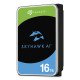 Seagate SkyHawk AI ST16000VE005 disque dur 16 To 7200 tr/min 512 Mo 3.5" Série ATA III