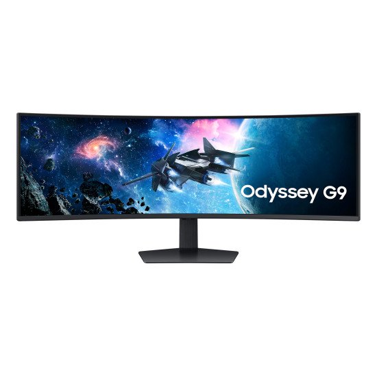 Samsung Odyssey G95C écran PC 124,5 cm (49") 5120 x 1440 pixels DWQHD Noir