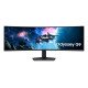 Samsung Odyssey G95C écran PC 124,5 cm (49") 5120 x 1440 pixels DWQHD Noir