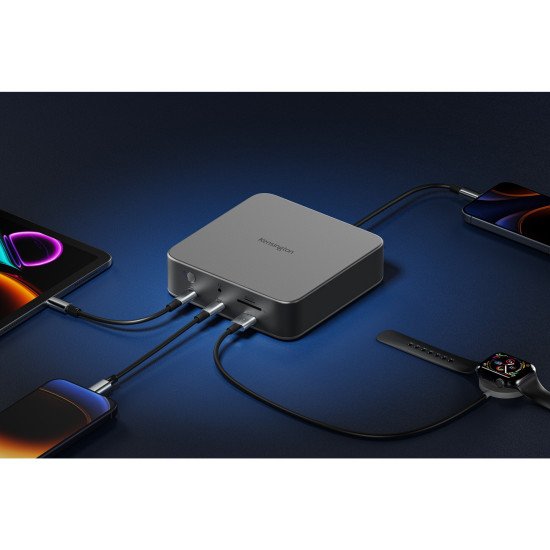 Kensington SD5010T5 EQ Station d'accueil Thunderbolt 5 avec triple sortie vidéo 4K