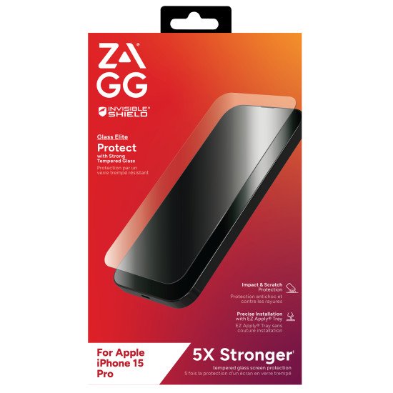 ZAGG 200111786 écran et protection arrière de téléphones portables