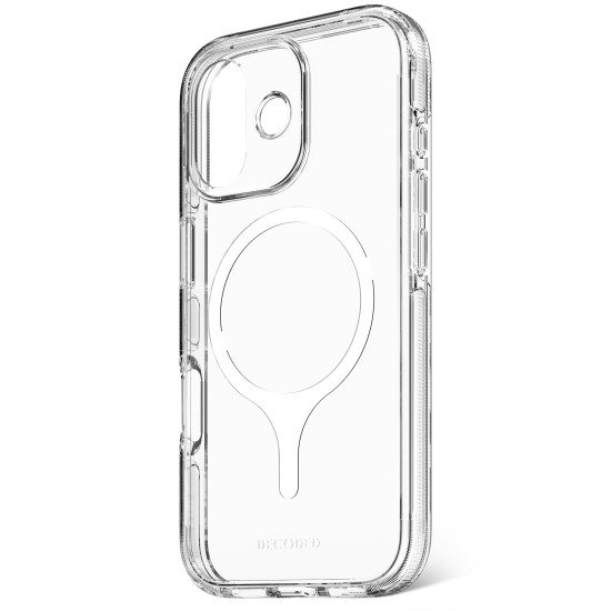 Decoded D26IPO17BCT2TT coque de protection pour téléphones portables 16 cm (6.3") Housse Transparent