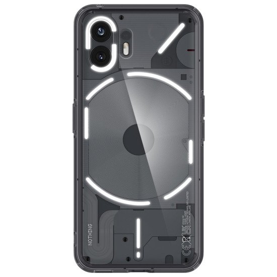 Spigen ACS06542 coque de protection pour téléphones portables 17 cm (6.7") Housse Gris, Transparent