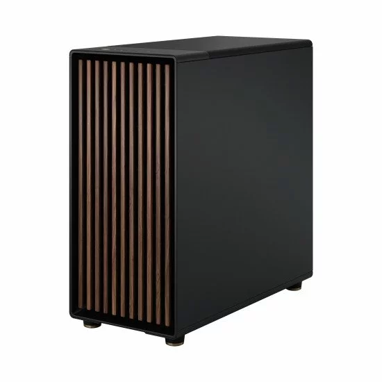 Fractal Design FD-C-NOR1X-01 unité centrale Midi Tower Noir, Charbon de bois Fractal Design FD-C-NOR1X-01 unité centrale Midi Tower Noir, Charbon de bois