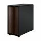 Fractal Design FD-C-NOR1X-01 unité centrale Midi Tower Noir, Charbon de bois Fractal Design FD-C-NOR1X-01 unité centrale Midi Tower Noir, Charbon de bois