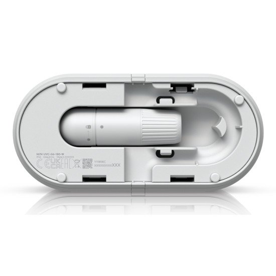 Ubiquiti G6 180 Caméra de sécurité IP Intérieure et extérieure 7680 x 2160 pixels Plafond/Mur/Poteau