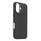 Decoded Leather Case coque de protection pour téléphones portables 15,5 cm (6.1") Housse Noir