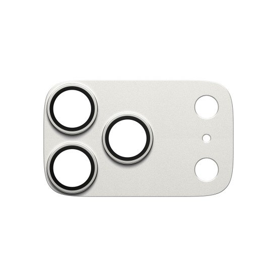 PanzerGlass ® Fender Camera Protector Silver iPhone 17 Pro Protection d'écran transparent Apple 1 pièce(s)