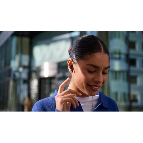 Philips TAT2520BK/00 casque Sans fil Ecouteurs Appels/Musique Bluetooth Noir