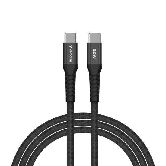 Verbatim 31859 câble USB USB 2.0 1,2 m USB C Noir Verbatim 31859 câble USB USB 2.0 1,2 m USB C Noir