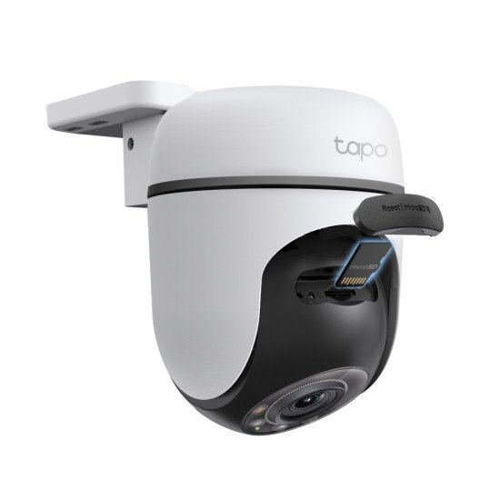 TP-Link Tapo TC41 V2 Sphérique Caméra de sécurité IP Intérieure et extérieure 2304 x 1296 pixels Plafond/Mur/Poteau