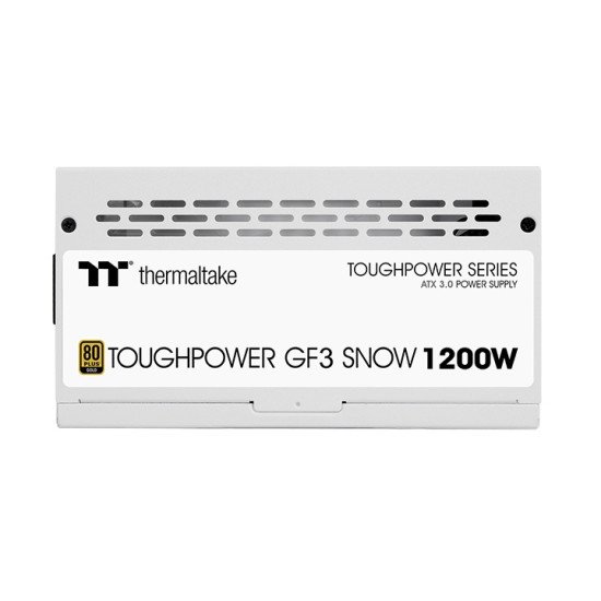 Thermaltake Toughpower GF3 Snow 1200W - TT Premium Edition unité d'alimentation d'énergie 24-pin ATX ATX Blanc