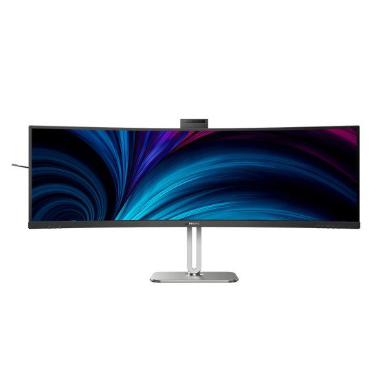 Philips 49B2U6900CH/00 écran PC 124 cm (48.8") 5120 x 1440 pixels Dual QHD LCD Noir