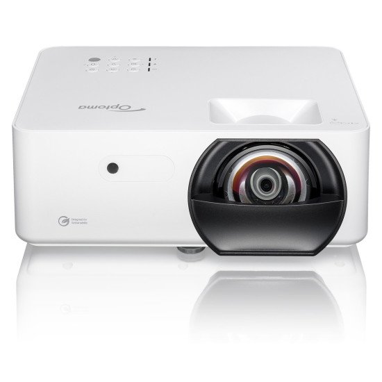 Optoma LH351ST Projecteur à focale standard DLP 1080p (1920x1080) Compatibilité 3D Blanc