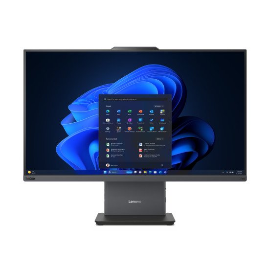 Lenovo ThinkCentre neo 50a 27 Gen 6 LNL Intel Core Ultra 5 226V 68,6 cm (27") 1920 x 1080 pixels PC All-in-One 16 Go LPDDR5x-SDRAM 512 Go SSD Windows 11 Pro Wi-Fi 6 (802.11ax) Gris