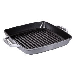 Staub 40511-684-0 poêle Poêle grill Rectangulaire