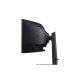 Samsung G91F écran PC 124,5 cm (49") 5120 x 1440 pixels Dual QHD LCD Noir Samsung G91F écran PC 124,5 cm (49") 5120 x 1440 pixels Dual QHD LCD Noir