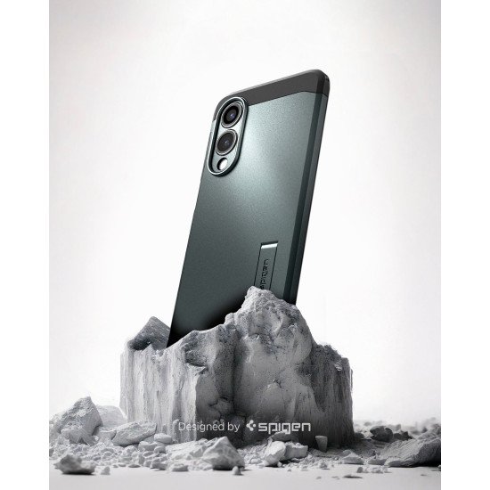 Spigen Tough Armor AI (MagFit) coque de protection pour téléphones portables 17 cm (6.7") Housse Vert Spigen Tough Armor AI (MagFit) coque de protection pour téléphones portables 17 cm (6.7") Housse Vert