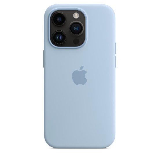 Apple MQUJ3ZM/A coque de protection pour téléphones portables 15,5 cm (6.1") Housse Bleu