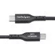 StarTech.com Câble de Charge USB-A vers USB-C de 15 cm, Charge et Synchronisation, 3A, USB 2.0, Gaine TPE - Cordon de Charge USB Noir StarTech.com Câble de Charge USB-A vers USB-C de 15 cm, Charge et Synchronisation, 3A, USB 2.0, Gaine TPE - Cordon de Charge USB Noir