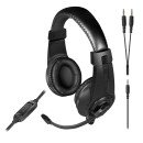 SPEEDLINK LEGATOS Casques Avec fil Arceau Gaming Noir