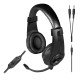 SPEEDLINK LEGATOS Casques Avec fil Arceau Gaming Noir