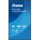 iiyama LH6566UHSB-B1AG Écran d'affichage dynamique Écran plat de signalisation numérique 165,1 cm (65") LCD Wifi 800 cd/m² 4K Ultra HD Noir Intégré dans le processeur Android 24/7