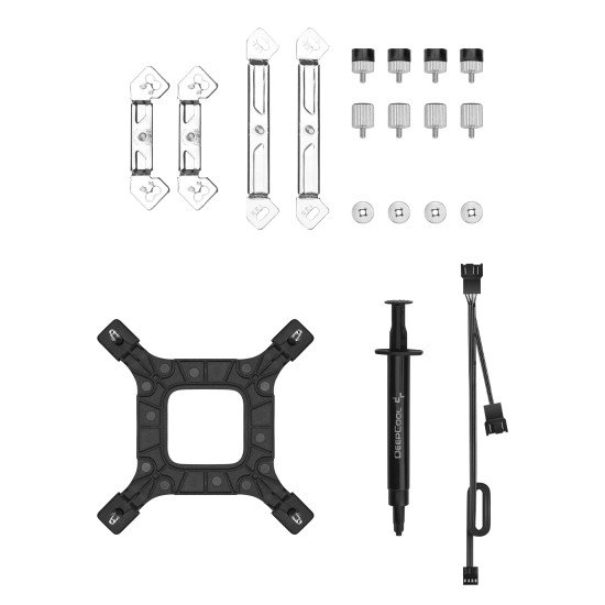 DeepCool AK620 Digital SE Processeur Refroidisseur d'air 12 cm Noir, Blanc 1 pièce(s)