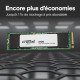 Crucial E100 2 To M.2 PCI Express 4.0 NVMe