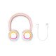 Philips TAK4200 Casque Avec fil &sans fil Arceau Appels/Musique Bluetooth Rose, Blanc