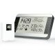 Alecto WS-1700 Noir, Argent LCD Batterie
