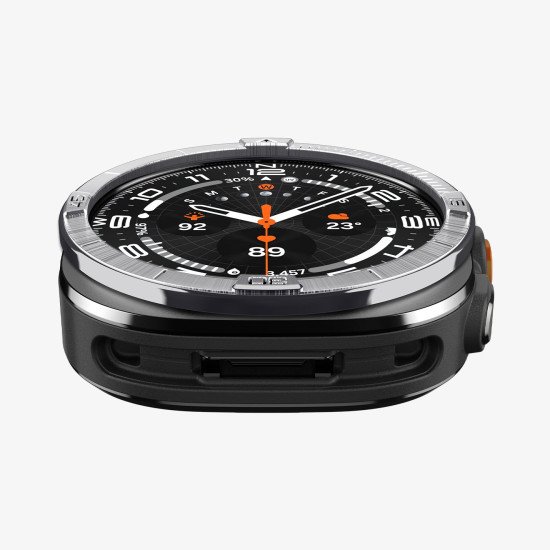 Spigen Bezel Tune Couverture Argent Acier inoxydable