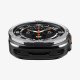 Spigen Bezel Tune Couverture Argent Acier inoxydable