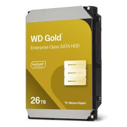 Western Digital Gold WD261KRYZ disque dur 26 To 7200 tr/min 512 Mo 3.5" Série ATA III