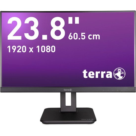 TERRA 3030238 écran PC 60,5 cm (23.8") 1920 x 1080 pixels Full HD LED Noir