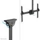 Neomounts support de plafond pour TV Neomounts support de plafond pour TV