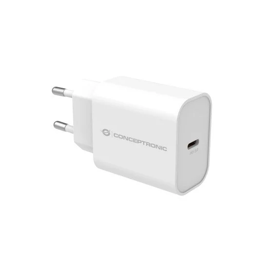 Conceptronic ALTHEA10W chargeur d'appareils mobiles Universel Blanc Secteur Charge rapide Intérieure Conceptronic ALTHEA10W chargeur d'appareils mobiles Universel Blanc Secteur Charge rapide Intérieure