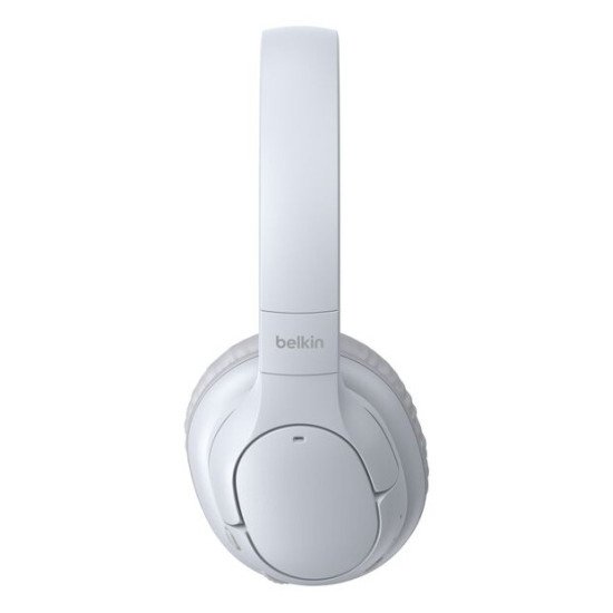 Belkin SoundForm Play ANC Casque Avec fil &sans fil Arceau Musique Bluetooth Gris