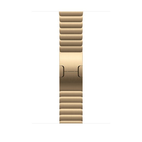 Apple Bracelet à maillons or brillant 46 mm