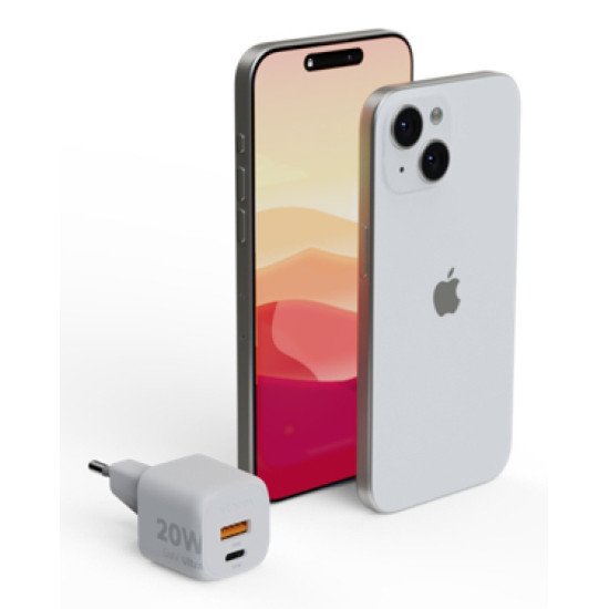 Xtorm X20BC0 chargeur d'appareils mobiles Universel Blanc Secteur Charge rapide Intérieure Xtorm X20BC0 chargeur d'appareils mobiles Universel Blanc Secteur Charge rapide Intérieure