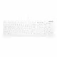CHERRY AK-C8112 clavier Médical USB QWERTZ Allemand Blanc CHERRY AK-C8112 clavier Médical USB QWERTZ Allemand Blanc