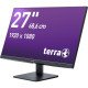 Wortmann AG TERRA 3030229 écran PC 68,6 cm (27") 1920 x 1080 pixels Full HD LED