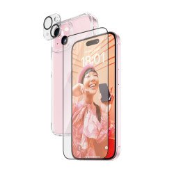 PanzerGlass B1172+2809 écran et protection arrière de téléphones portables Protection d'écran transparent Apple 1 pièce(s)