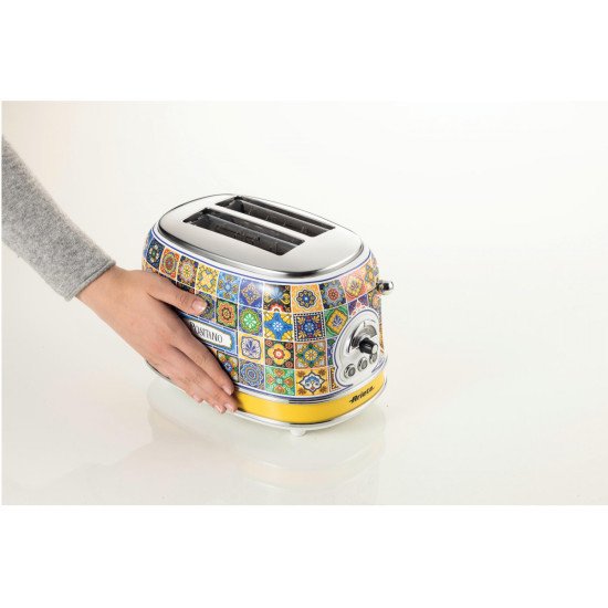Ariete 0155/1P 6 2 part(s) 810 W Bleu, Jaune