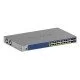 NETGEAR GS728TXP L2/L3 10G Ethernet (100/1000/10000) Connexion Ethernet POE Noir NETGEAR GS728TXP L2/L3 10G Ethernet (100/1000/10000) Connexion Ethernet POE Noir