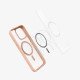 Spigen Ultra Hybrid T (MagFit + Camera Control) coque de protection pour téléphones portables 16 cm (6.3") Housse Rose Spigen Ultra Hybrid T (MagFit + Camera Control) coque de protection pour téléphones portables 16 cm (6.3") Housse Rose