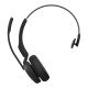 Jabra Evolve3 45 Casque Sans fil Arceau Bureau/Centre d'appels USB Type-A Bluetooth Noir