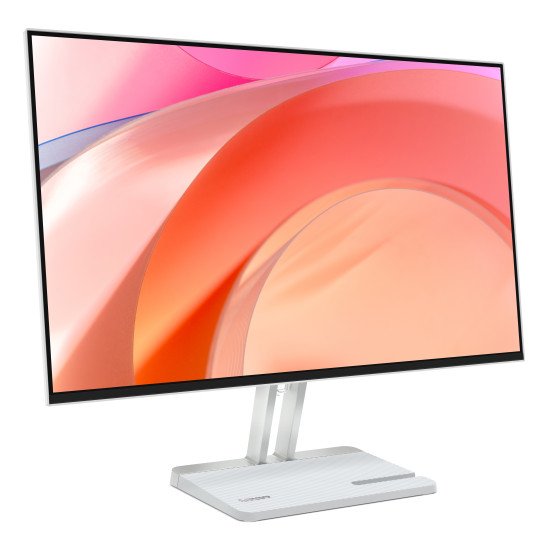 Lenovo L27-4C écran PC 68,6 cm (27") 1920 x 1080 pixels Full HD LCD Gris