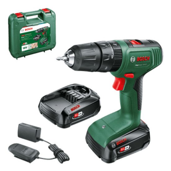 Bosch EasyImpact 18V-40 1630 tr/min Noir, Vert