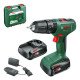 Bosch EasyImpact 18V-40 1630 tr/min Noir, Vert